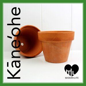 UNBRANDED Vintage Terra Cotta Clay Pots